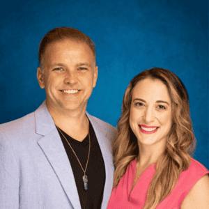 Catherine and Andrew of Five Year You